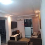 Apartamento com 2 dormitórios à venda, 89 m² por R$ 450.000,00 - Estuário - Santos/SP