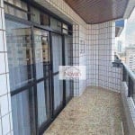 Apartamento com 3 dormitórios para alugar, 150 m² por R$ 6.500,00/mês - Gonzaga - Santos/SP