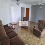 Apartamento com 3 dormitórios para alugar, 150 m² por R$ 6.500,00/mês - Gonzaga - Santos/SP