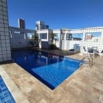 Apartamento com 3 dormitórios, 120 m² - venda por R$ 1.589.000,00 ou aluguel por R$ 5.900,00/mês - Boqueirão - Santos/SP