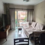 Apartamento com 1 dormitório à venda, 76 m² por R$ 265.000,00 - Centro - São Vicente/SP