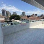 Apartamento com 2 dormitórios à venda, 53 m² por R$ 741.500,00 - Embaré - Santos/SP