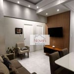 Apartamento com 2 dormitórios à venda, 48 m² por R$ 270.000,00 - Centro - São Vicente/SP