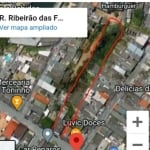 Terreno à venda, 1520 m² por R$ 1.500.000 - Jardim Lajeado - São Paulo/SP