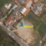 Área à Venda, 1500 m², ótima localização, para construção industrial ou residencial, em São José dos Campos/SP!