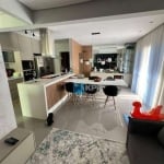 Cobertura à venda, 269 m², área gourmet com piscina, ótima localização no Jardim Aquárius!!