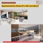 Apartamento com 2 quartos à venda na Rua Vitório Veneto, 1010, Vila Nossa Senhora das Vitórias, Mauá