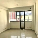 Excelente Sala Comercial com Ar condicionado e Sacada no Centro de SJCampos!