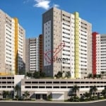 Apartamento 2 dormitórios com suíte - Condomínio Clube