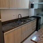 Lindo apartamento mobiliado para locação 2 dormitórios sendo 1 suite