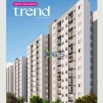 Lançamento - Trend Residence - Apartamento com 2 dormitórios à venda, 41 m² por R$ 264.000 - São José do Rio Preto/SP