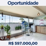 Cobertura no Condomínio Spazzio Jabuticabeiras - 126m² - R$ 597.000,00