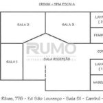 Sala comercial para alugar na Rua Doutor Emílio Ribas, 776, Cambuí, Campinas