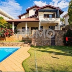 Casa em condomínio fechado com 4 quartos à venda na Avenida Noé Vincie, s/n, Loteamento Arboreto dos Jequitibás (Sousas), Campinas