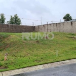 Terreno em condomínio fechado à venda na Rua César Antonio D¿ottaviano, s/n, Vila dos Plátanos, Campinas