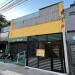 Sala casa comercial para locação na Barra frente de rua grande com 3 garagens