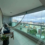 Apartamento com 2 quartos e 2 banheiros na Avenida Cardeal da Silva Celebration no Rio Vermelho para venda andar alto vista mar