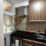 Apartamento à venda em Suzano-SP, Parque Suzano: 2 quartos, 2 salas, 1 banheiro, 1 vaga, 48m². Venha conferir!