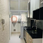 Apartamento à venda em Suzano-SP, Conjunto Residencial Irai: 3 quartos, 1 suíte, 2 salas, 2 banheiros, 1 vaga, 66m².