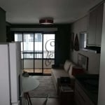 Apartamento mobiliado, 45 m², 1 dormitório e 1 vaga de moto  para locação, Centro, São Paulo, SP