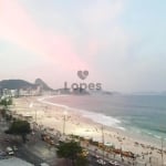 Copacabana apartamento  com  200 m² -  4 quartos frontal mar