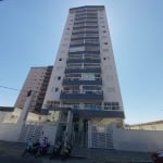 Apartamento a venda no bairro da Vila Tupi, em Praia Grande/SP - 2 quartos, sendo 1 suíte, varanda gourmet e 1 vaga de garagem não demarcada