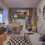 Apartamento para Venda em Bauru, Vitta São José, 2 dormitórios, 1 banheiro, 1 vaga