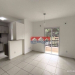 Apartamento com 2 dormitórios para alugar, 57 m² por R$ 1.961,20/mês - Colônia - Jundiaí/SP