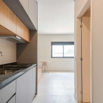 Versátil studio para venda com 1 quarto, 24.34m²