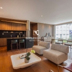 Apartamento para locação no Jardins , 1 dormitório e 91 m ²