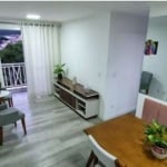 Apartamento para Venda em Mogi das Cruzes, Mogi Moderno, 3 dormitórios, 2 banheiros, 1 vaga