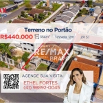 Terreno no Portão, ZR3, 354m², Curitiba-PR