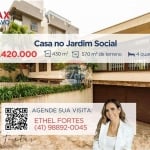 Casa com quintal, à venda, no Jardim Social