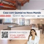 Casa com 407 m², moderna e reformada, com 4 quartos no Novo Mundo