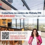 Cobertura à venda, 236 m2, 3 quartos (1 suíte), 2 vagas, Centro - Pinhais/PR