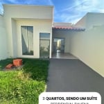 Casa para venda possui 92 metros quadrados com 3 quartos em Residencial Ravena -