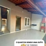 Casa com 2 Quartos e 1 banheiro à Venda - Senador Canedo - Zelia Nunes