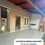 Casa com 2 Quartos e 1 banheiro à Venda - Senador Canedo - Zelia Nunes