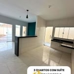 Casa para venda com 80 metros quadrados com 2 quartos