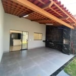 Excelente casa de 2 quartos sendo 1 suíte - Res. Primavera - Senador Canedo