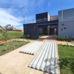 Casa Nova 3/4 - Área Gourmet - Residencial Ravena - Senador Canedo