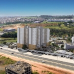 Apartamento no Jd Novo Anglo, 51 m², 2 dormitórios, sala, cozinha, varanda,  car whash, usina energia