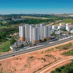 Apartamento no Jd Novo Horizonte, 51 m², 2 dormitórios, sala, cozinha, varanda,  car whash, usina energia