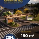 Lote no bairro Recanto das Orquídeas, 160 m², loteamento planejado, lazer, infraestrutura total, ao lado Supermercado Good Bom