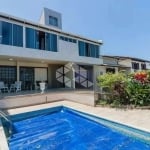 CASA COM PISCINA  4 dom e  VISTA MAR - BAIRRO ITAGUAÇU