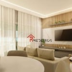 Apartamento com 2 dormitórios à venda, 82 m² por R$ 552.000,00 - Balneário Flórida - Praia Grande/SP