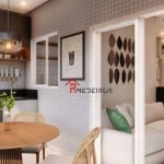 Apartamento com 2 dormitórios à venda, 61 m² por R$ 465.000,00 - Vila Guilhermina - Praia Grande/SP