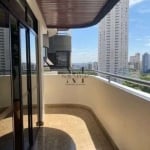 Apartamento no Setor Oeste, 4 suítes, 205 m² em excelente localização!