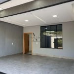 Casa Nova no Jardim Itaipu – R$ 480.000,00 de Frente para Parque!