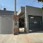 Casa nova em construção, com dois quartos sendo um suíte a venda no bairro Santana em Birigui.